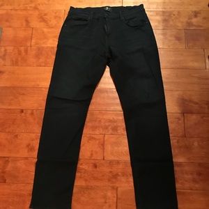 For All Mankind Black Jeans